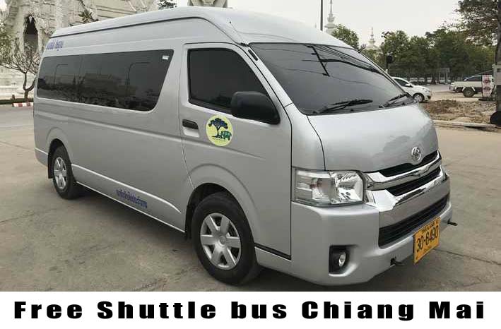 Free Shuttle bus Chiang Mai